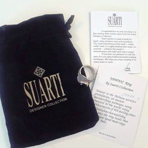 Suarti Sterling Silver Ring